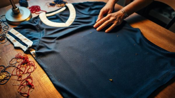 5 astuces pour concevoir un maillot de foot sur mesure