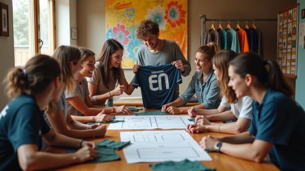 Comment créer un maillot de foot personnalisé pour votre équipe