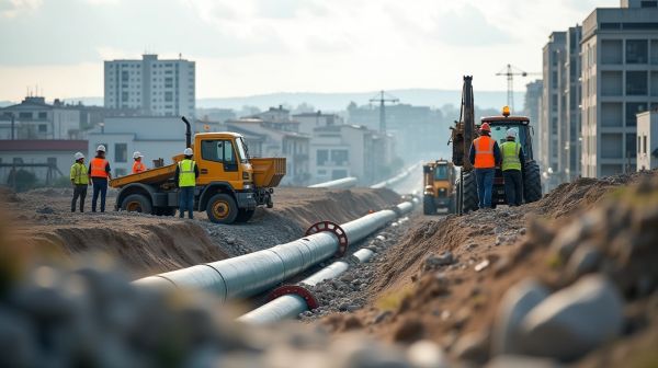 Confiez vos travaux d’assainissement à Montreuil pour un résultat durable