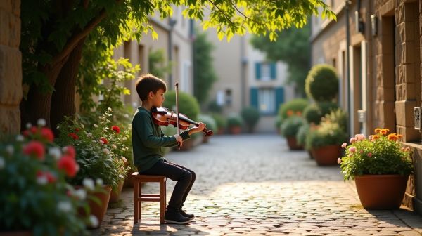 Des cours de violon accessibles pour tous à Metz