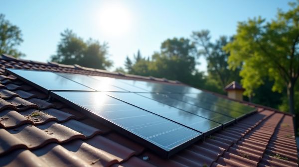 Faites baisser votre facture avec un panneau solaire photovoltaïque