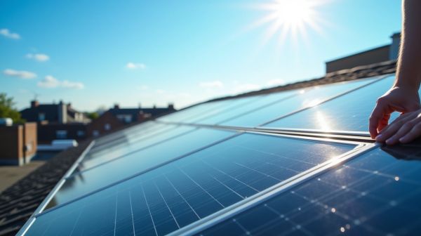 Faites baisser votre facture avec un panneau solaire photovoltaïque