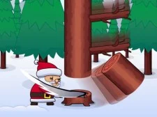 Lumberjack Santa Claus