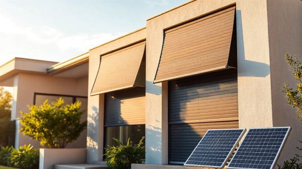 Les avantages des volets roulants solaires à commande personnalisée