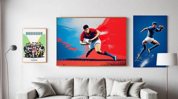 Les meilleures affiches de rugby pour sublimer votre déco