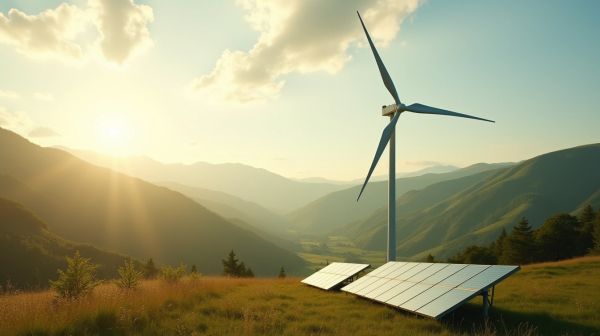 Optimiser l'énergie renouvelable pour un avenir durable