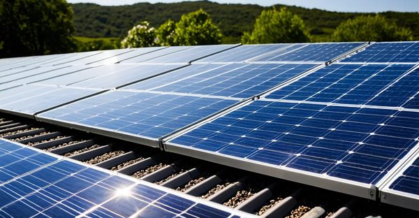 Panneau solaire photovoltaïque : une solution éco-responsable