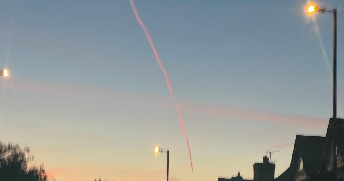 'Fireball' seen over UK city as asteroid passes Earth